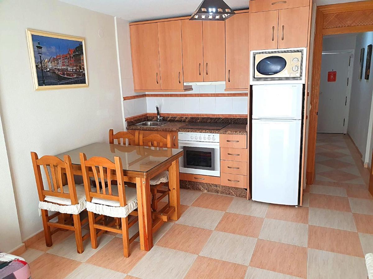 Apartamento Un Dormitorio En Benidorm Buitenkant foto