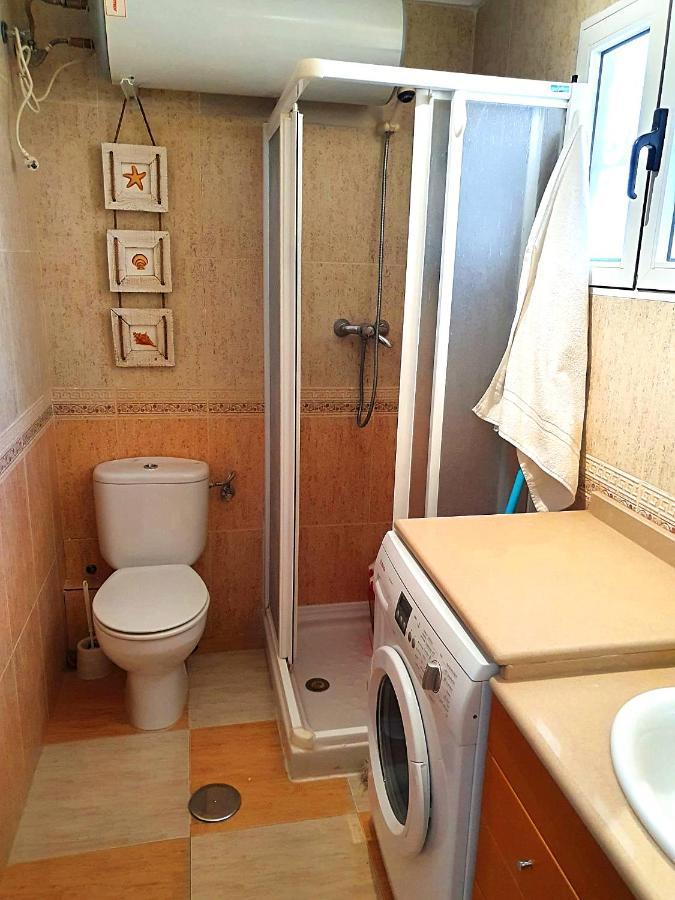 Apartamento Un Dormitorio En Benidorm Buitenkant foto