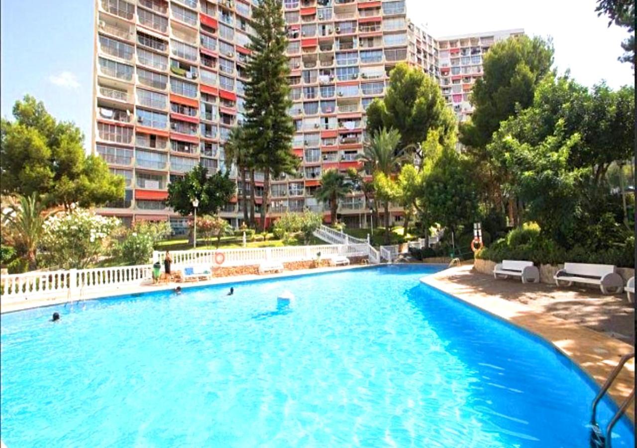 Apartamento Un Dormitorio En Benidorm Buitenkant foto