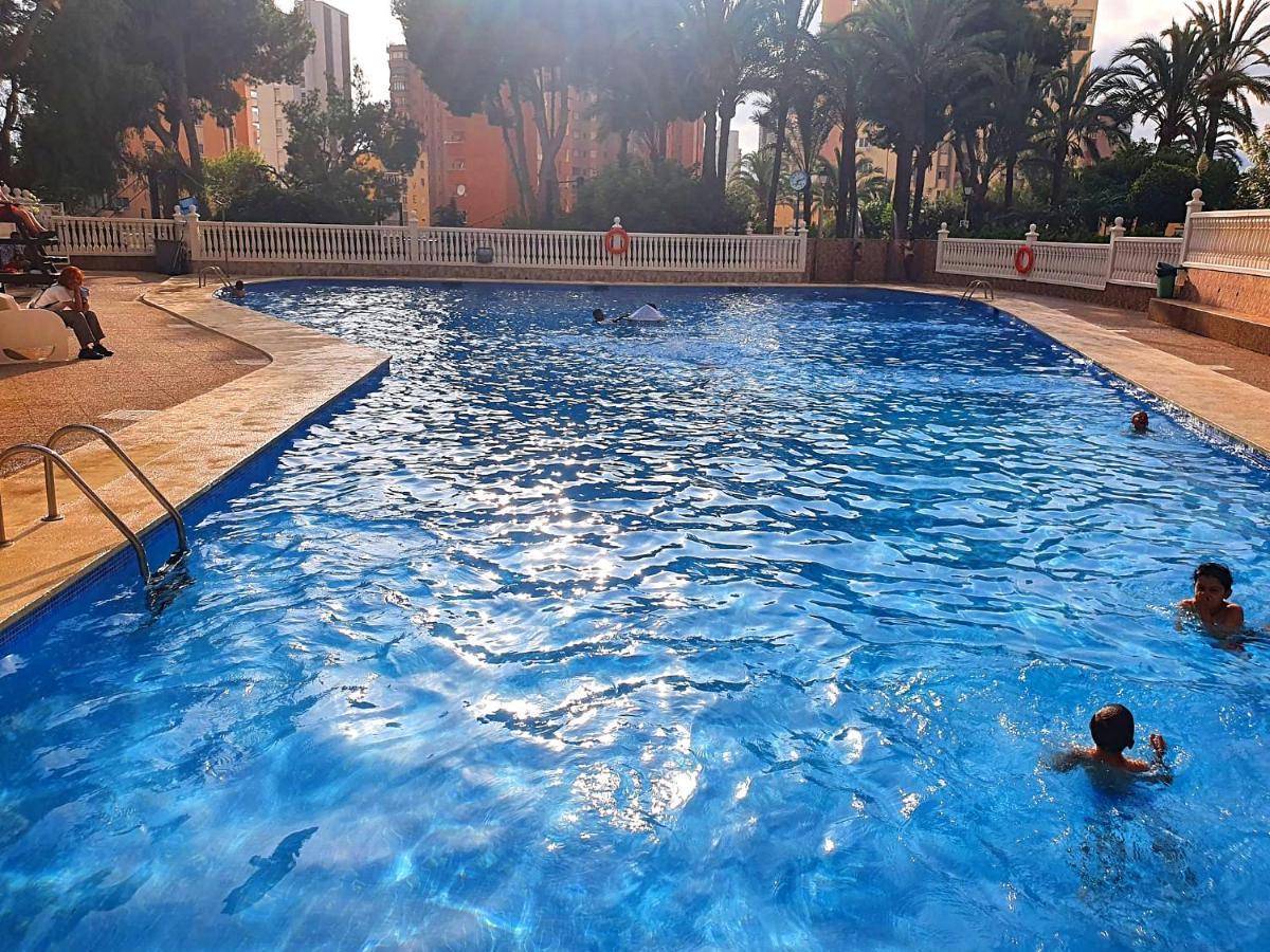 Apartamento Un Dormitorio En Benidorm Buitenkant foto